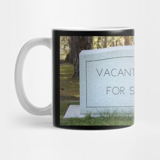 Halloween Funny Gravestone Mug